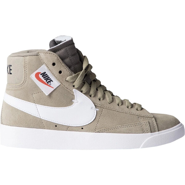 Nike ナイキ レディース スニーカー 【Nike Blazer Mid Rebel Neutral Olive (Women's)】 サイズ US_6(23.0cm) Neutral Olive/Summit White-Black｜asty