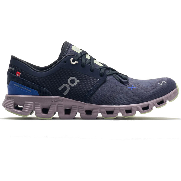 On オン レディース スニーカー 【On Running Cloud X 3 Midnight Heron (Women's)】 サイズ US_5.5(22.5cm) Midnight/Heron|asty