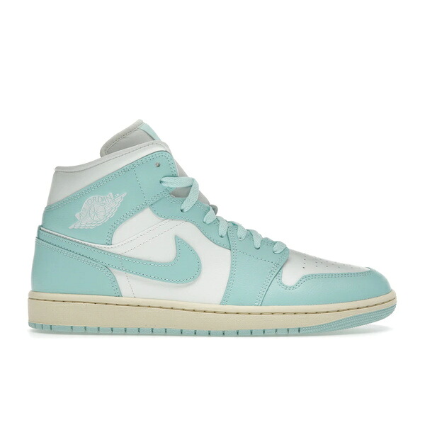 Jordan ジョーダン レディース スニーカー 【Jordan 1 Mid Light Dew (Women's)】 サイズ US_8(25.0cm) Sail/Muslin/Light Dew｜asty