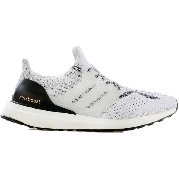 adidas アディダス レディース スニーカー 【adidas Ultra Boost 5.0 DNA White Black (Women's)】 サイズ US_W_11 Cloud White/Cloud White/Core Black｜asty