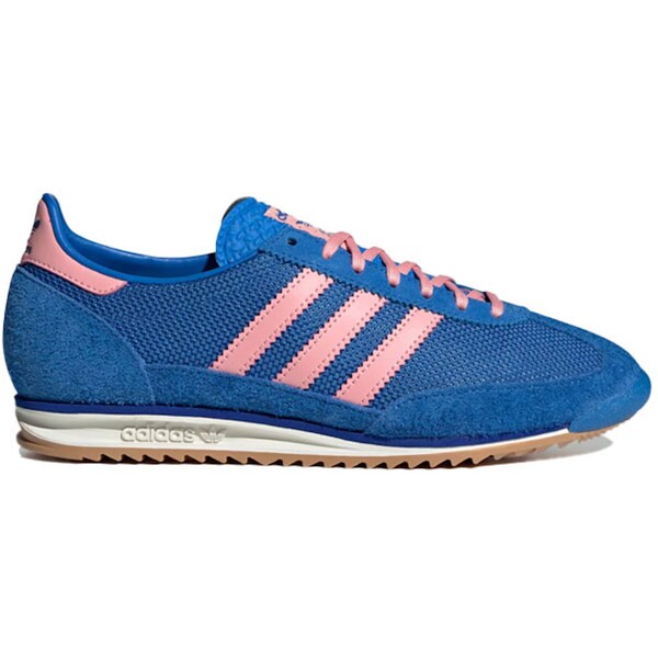 adidas アディダス レディース スニーカー 【adidas SL72 Bright Royal Pink Spark (Women's)】 サイズ US_8(25.0cm) Bright Royal/Semi Pink Spark/Lucid Blue|asty