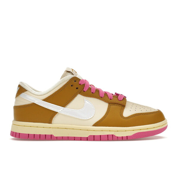 Nike ナイキ レディース スニーカー 【Nike Dunk Low SE Just Do it Bronzine Pink (Women's)】 サイズ US_7.5(24.5cm) Bronzine/Playful Pink/Alabaster/Coconut Milk｜asty