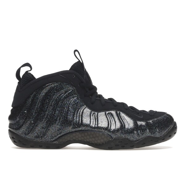 Nike ナイキ レディース スニーカー  【Nike Air Foamposite One Obsidian Glitter (Women\u0027s)】  大いさ US_6(23.0糎) Obsidian/Obsidian-Obsidian-Obsidian