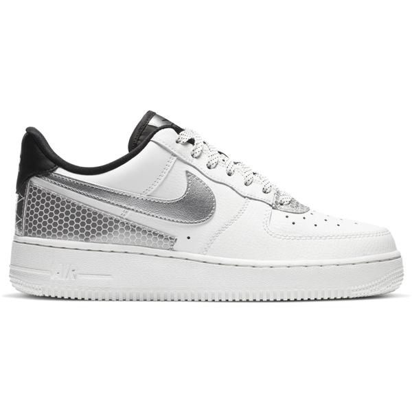 Nike ナイキ レディース スニーカー 【Nike Air Force 1 Low 07 SE 3M Summit White (Women's)】 サイズ US_W_12 Summit White/Summit White/Black｜asty