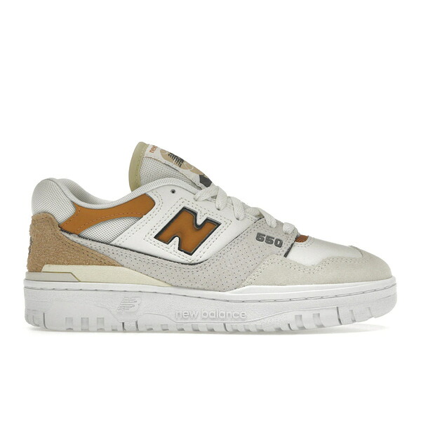 New Balance ニューバランス レディース スニーカー 【New Balance 550 Sea Salt Tobacco (Women's)】 サイズ US_6.5(23.5cm) Sea Salt/Tobacco/Incense｜asty