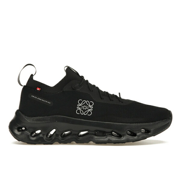 On オン レディース スニーカー  【On Running Cloudtilt LOEWE All Black (Women\u0027s)】  大きさ US_8.5(25.5糎) All Black