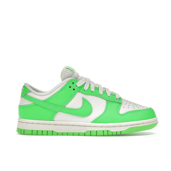 Nike ナイキ レディース スニーカー 【Nike Dunk Low Green Strike (Women's)】 サイズ US_W_11.5 Green Strike/Sail|asty