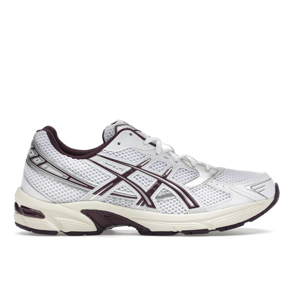 ASICS アシックス レディース スニーカー  【ASICS Gel-1130 White Deep Plum (Women\u0027s)】  大きさ US_W_10.5 White/Deep Plum
