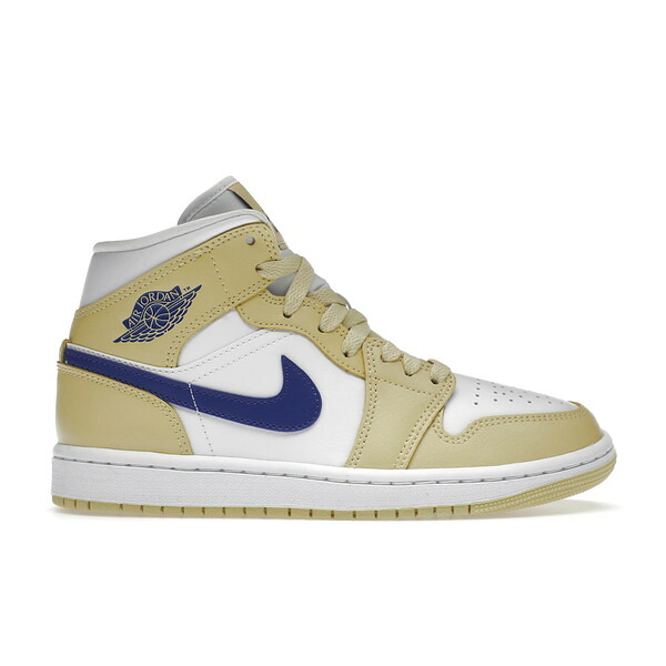 Jordan ジョーダン レディース スニーカー  【Jordan 1 Mid Lemon Wash Lapis (Women\u0027s)】  大きさ US_5.5(22.5糎) Lemon Wash/Lapis-White
