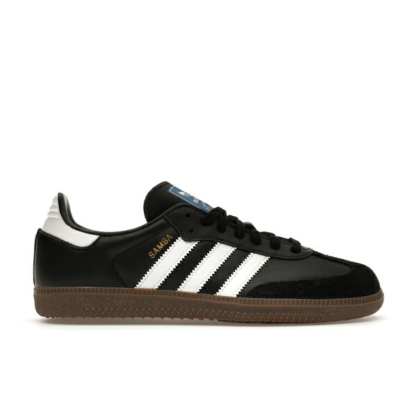 adidas アディダス レディース スニーカー 【adidas Samba OG Black White Gum (Women's)】 サイズ US_7(24.0cm) Cloud White/Core Black/Clear Granite|asty