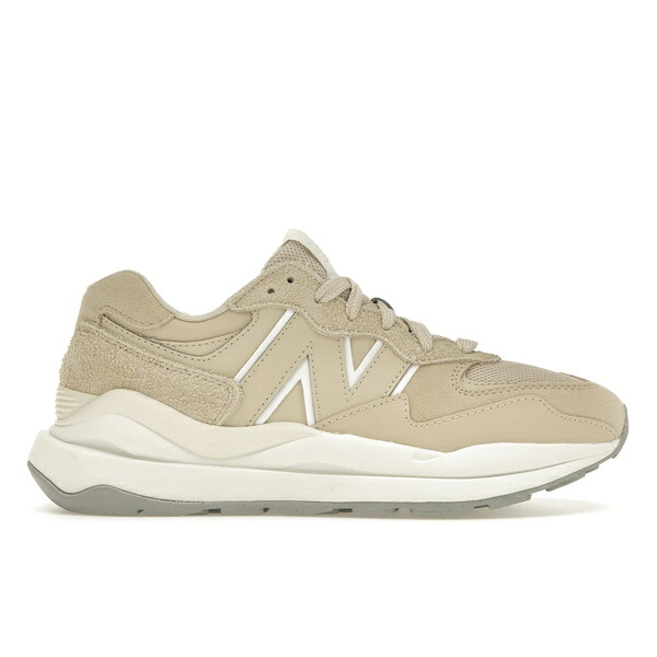 New Balance ニュー平衡にする レディース スニーカー  【New Balance 57/40 Sandstone (Women\u0027s)】  大きさ US_5.5(22.5糎) Sandstone/White