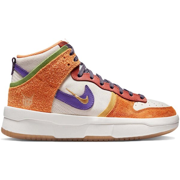Nike ナイキ レディース スニーカー  【Nike Dunk High Up Setsubun (Women\u0027s)】  大きさ US_W_10.5 Sail/Harvest Moon/Hot Curry/Canyon Purple