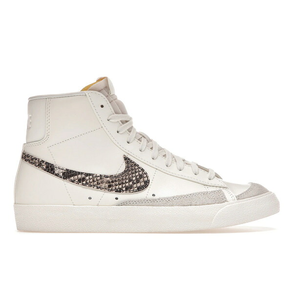 Nike ナイキ レディース スニーカー  【Nike Blazer Mid 77 Snake (Women\u0027s)】  大きさ US_5(22.0糎) Sail/Particle Beige-Sail-Sail