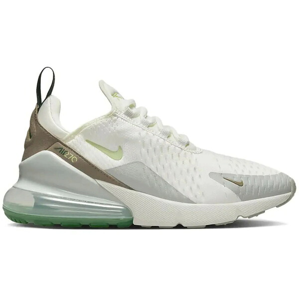 Nike ナイキ レディース スニーカー  【Nike Air Max 270 White Honeydew (Women\u0027s)】  大きさ US_W_10.5 Summit White/Gorge Green/Light Silver/Honeydew