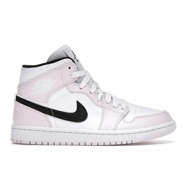 Jordan ジョーダン レディース スニーカー  【Jordan 1 Mid Barely Rose (Women\u0027s)】  大きさ US_9(26.0糎) Light Violet/Black-White