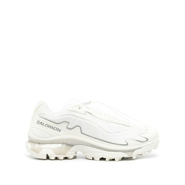 サロモン メンズ スニーカー シューズ Xt-slate sneakers White