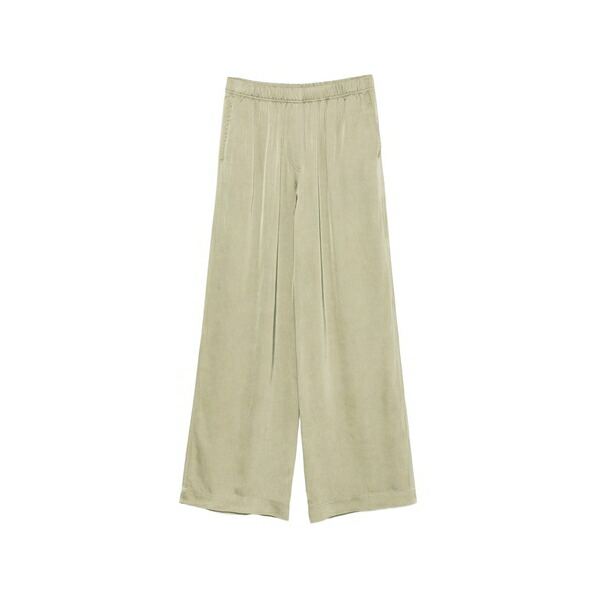 クリスチャン ワイナンツ レディース 心地よいズボン下 ボトムス Pitola elasticated wide-leg trousers Green