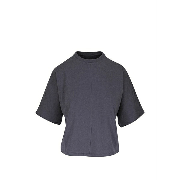 ヴィンス レディース ティーシャツ トップス Seam-detail t-shirt Black