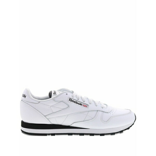 リーボック メンズ スニーカー シューズ Classic leather sneakers White