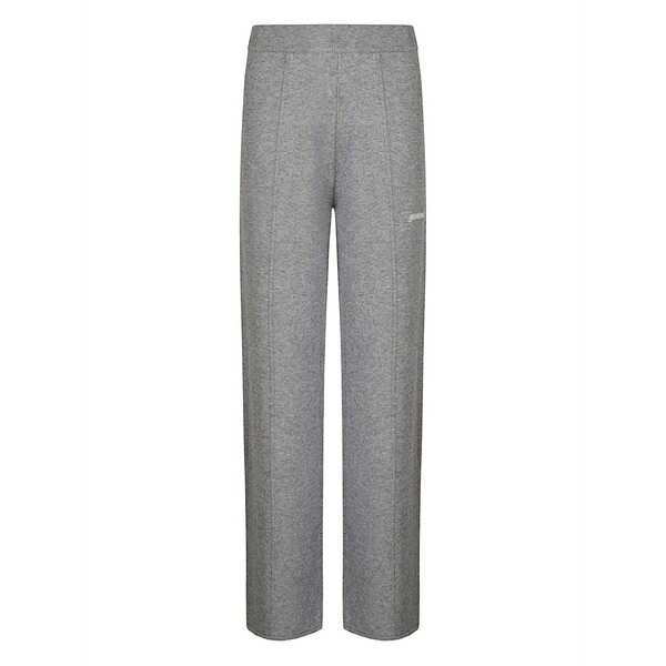 ヒノミネイト レディース 心地好いズボン下 ボトムス Ribbed trousers Grey