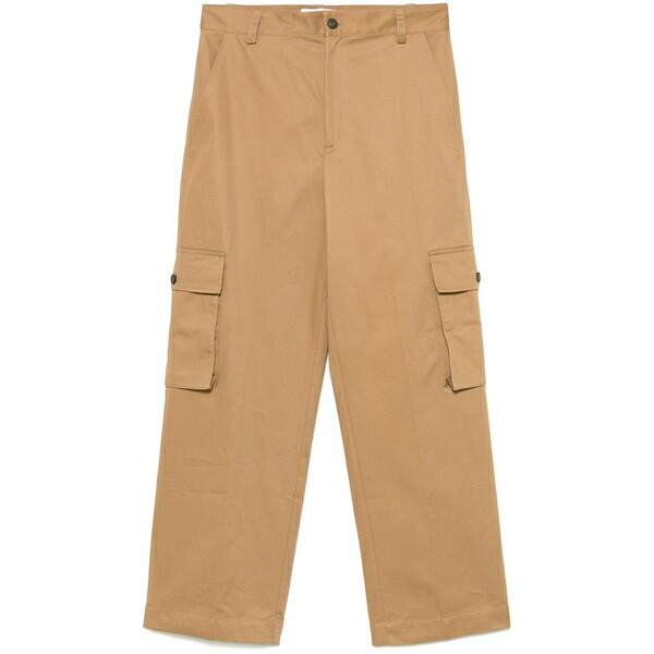 住みか 稲荷 メンズ 心地好いズボン下 ボトムス Cotton cargo pants Neutrals