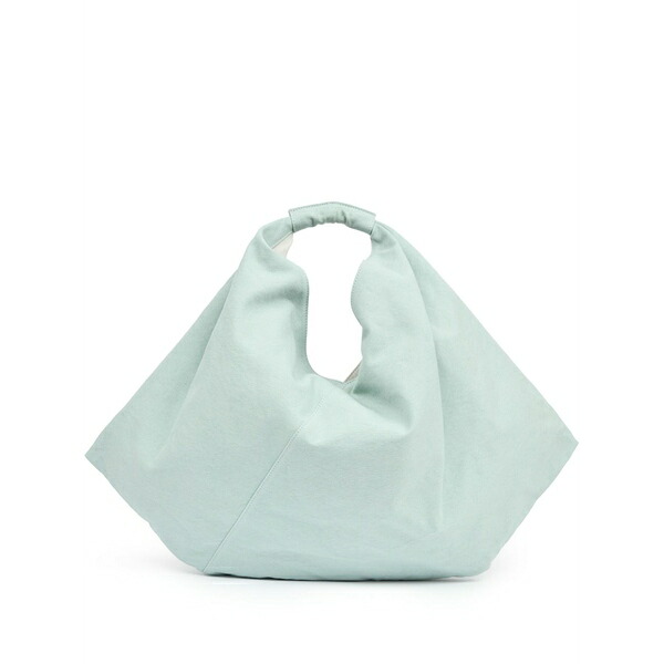 マルタンマルジェラ メンズ ショルダーバッグ 御徒面子 Japanese draped shoulder bag Blue