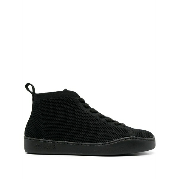 カンペール レディース スニーカー シューズ Peu touring lace-up sneakers Black|asty