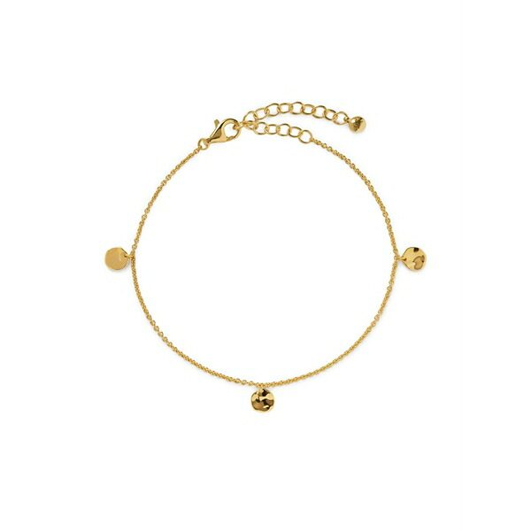 モニカヴィナダー レディース ブレスレット・バングル・アンクレット アクセサリー Siren muse station bracelet Gold|asty