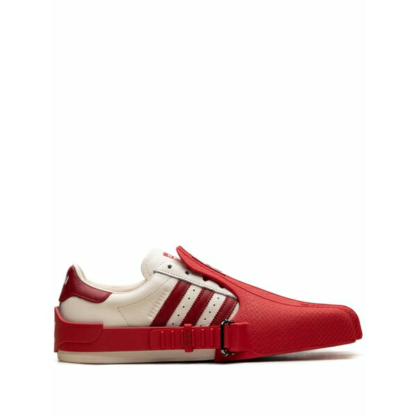 アディダス レディース スニーカー シューズ X avavav superfinger superstar buckle-detail sneakers Neutrals