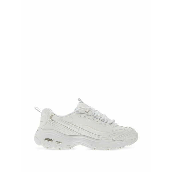スケッチャーズ レディース スニーカー シューズ D\u0027lites lace-up sneakers White
