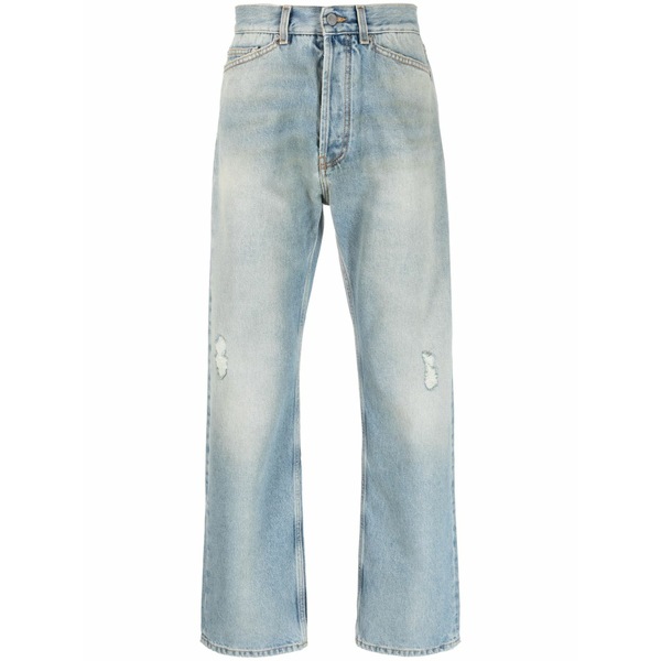 パーム・エンジェルス メンズ ジーンズズボン下 ボトムス Light blue jeans Blue