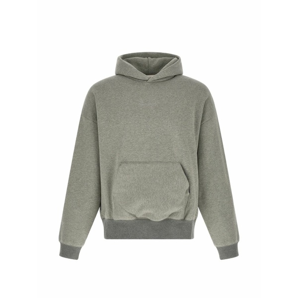 エフオージーエッセンシャルズ メンズ パーカー・スウェットシャツ アウター Signature classic cotton hoodie Grey