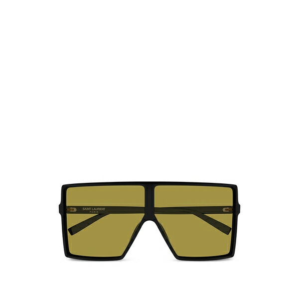 サンローラン アイウェア レディース 黒眼鏡＆アイウェア 佩び物 Sl 909 betty s square-frame sunglasses Black