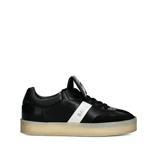 バルアール メンズ スニーカー シューズ Gotg leather sneakers Black