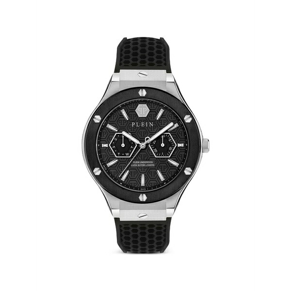 フィリップ飾り気の無い メンズ ウオッチ 添え物 Underdog 44粍 watch Black