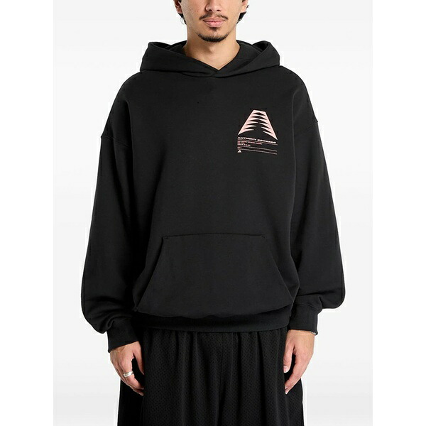 アディダス メンズ パーカー・スウェットシャツ アウター Anthony edwards schematic hoodie Black
