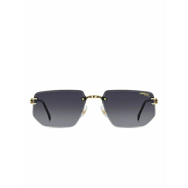 カレーナ メンズ サングラス・アイウェア 付属物 Geometric sunglasses Gold