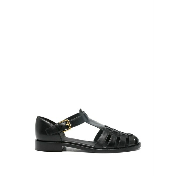 教会堂 レディース パンプス シューズ Kelsey buckle-fastening sandals Black