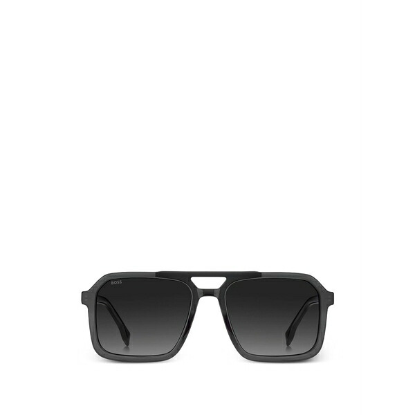 雇い主 メンズ サングラス・アイウェア 添え物 Square-frame sunglasses Grey