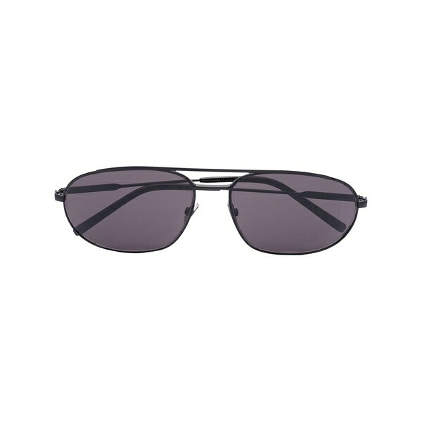 サンローラン アイウェア メンズ サングラス・アイウェア 付属物 Sl 561 edgy pilot-frame sunglasses Black