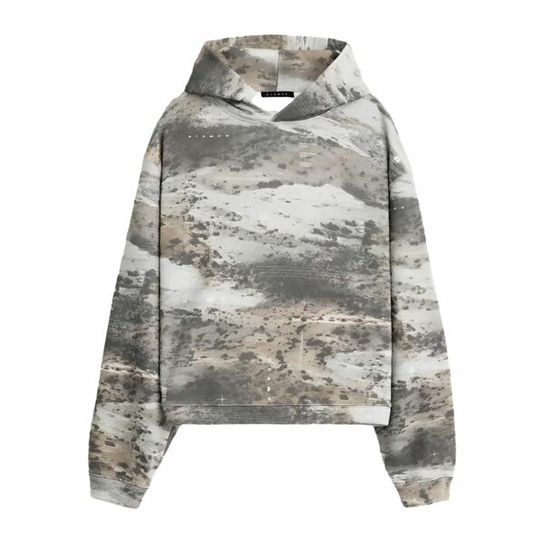スタンプド メンズ パーカー・スウェットシャツ アウター Sandland hoodie Grey