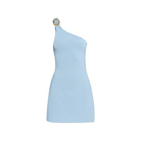 ブームガイア レディース 衣裳 トップス Mendela one-shoulder dress Blue