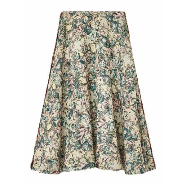 ガニー レディース スコート ボトムス Floral-jacquard maxi skirt Neutrals