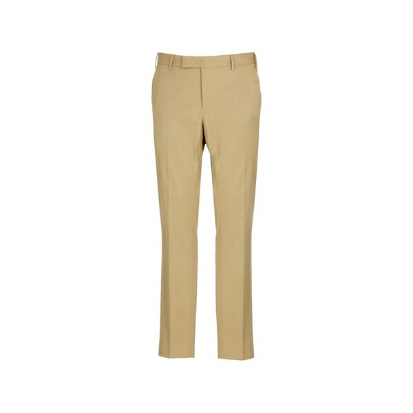 PTトリノ メンズ 心地好いズボン下 ボトムス Pressed-crease tailored trousers Neutrals