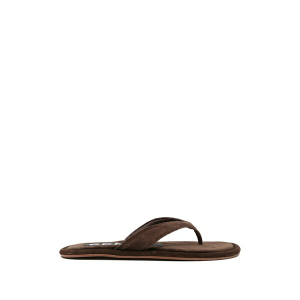 センソー レディース サンダル シューズ Illy flat sandals Brown