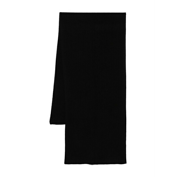 ブランカ ヴィータ レディース 消音装置・袈裟・えり巻き 佩び物 Knitted scarf Black