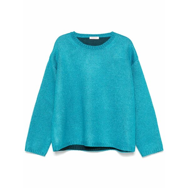 ヴァレンティノ ガラヴァーニ メンズ 編み物\u0026スウェーター アウター High-shine finish sweater Blue