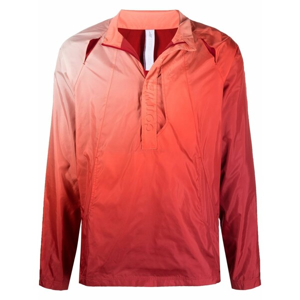 リーボック メンズ 上衣＆上衣 アウター X cottweiler half-zip jacket Red