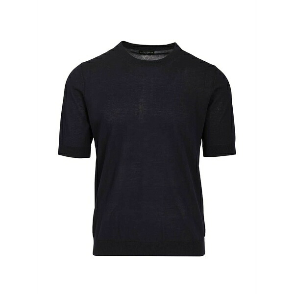 バランタイン メンズ ティーシャツ トップス Slim-fit t-shirt Blue