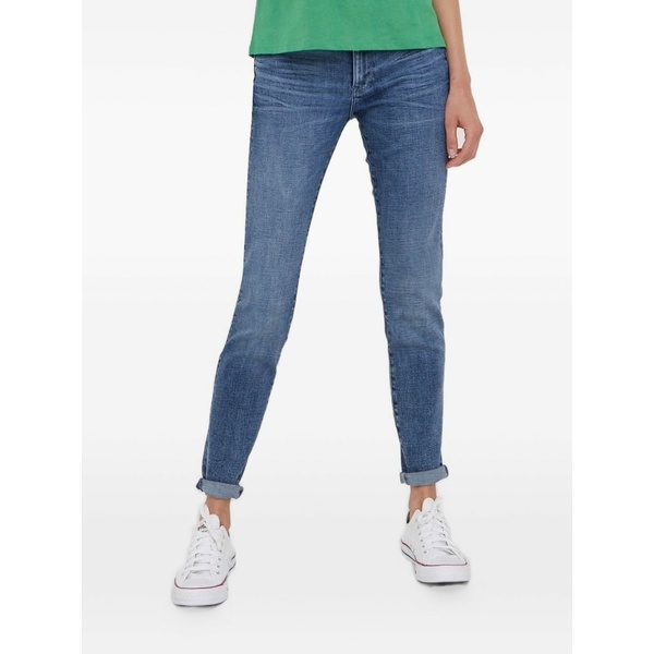 ジースター レディース ジーンズズボン下 ボトムス Lhana five-pocket skinny jeans Blue